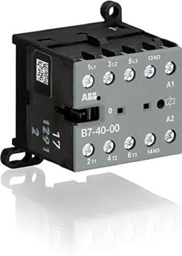 abb-entrelec B7 – 40 – 00 – 02 – minicontactor B7 – 40 – 00 42 V 40 – 450 Hz