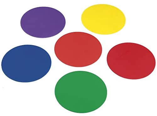 Precision Training Multi Colour Sequencing Spots + Bag (Set of 10) -