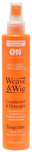 ON Organic Natural Premium Oil-Free Weave & Wig Spray Tangerine 8 fl oz by ON