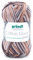 Gründl Cotton Quick print Garn, Baumwolle, Braun Multicolor, Ca. 125 m