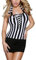 r-dessous mini Kleid Fussball Trikot T-Shirt Top Kostüm Deutschland WM Fanartikel Damen Motto Party Groesse: S/M