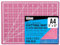 US Art Supply Schneidematte, 22,9 x 30,5 cm, rosa/blau, professionell, selbstheilend, 5-lagig, doppelseitig, langlebig, rutschfest, ideal für Scrapbooking, Quilten, Nähen und alle Kunst- und