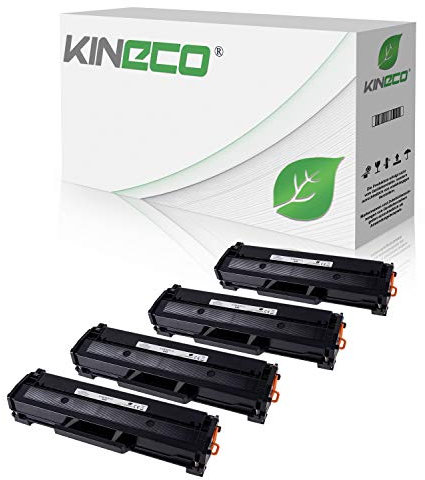Kineco 4X Toner ersetzt MLT-D111S Multipack für Samsug Xpress M2070FW M2070W