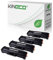 Kineco 4X Toner ersetzt MLT-D111S Multipack für Samsug Xpress M2070FW M2070W