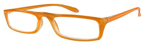 I NEED YOU Lesebrille Florida SPH: 1.00 Farbe: mandarin, 1 Stück