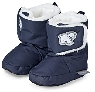 Sterntaler Baby - Jungen Baby Schoen Stiefel, Blau (Marine 300), 21/22 EU