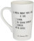 Les Vilaines Filles Le Studio Tall Tasse Blanc