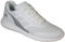 Henselite Ladies HL74 Ultra-Lightweight Impact X Lawn Bowls Shoes White/Grey UK 7
