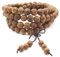 Thajaling 108 Gebetskette Mala Armband, Naturholz tibetisch-buddhistischen Buddha Meditation Halskette Mala Armband