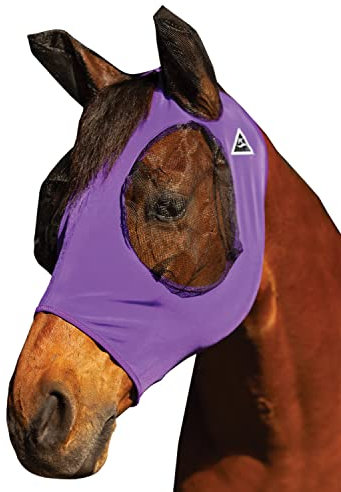 Professional's Choice Comfort Fit Fliegenmaske | Lila