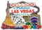 3D berühmter Casino Las Vegas Nevada USA Kühlschrankmagnet Souvenir Geschenk, Haus & Küche Dekoration Magnetaufkleber Las Vegas USA Kühlschrankmagnet Kollektion