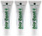 TERRA NATURA Bio Dent BasicS (3x75ml) mit Olivenblattextrakt, Kamille und Stevia, Fluoridfrei, homöopathiverträgliche Bio-Zahnpasta, Kieselerde, Vegan, ohne Konservierungsstoffe, Naturkosmetik