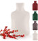 Blumtal Premium Wärmflasche mit Bezug aus Polar Fleece - Wärmeflasche aus Naturkautschuk - Wärmflasche mit Bezug - Hot Water Bottle Luxus - auslaufsichere Bettflasche - Wärmflasche flauschig Weiß