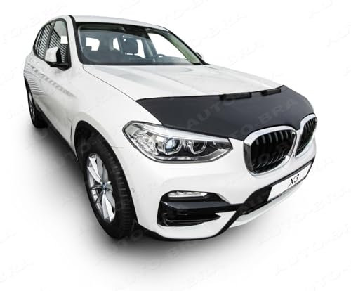 AB3-00469 Auto Bra kompatibel mit BMW X3 G01 Bj. ab 2017 Haubenbra Steinschlagschutz Tuning Bonnet Bra