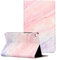 Galaxy Tab A 8.0 2019 Case [Model SM-T290/T295/T297], Uliking Marble Map PU Leather Shockproof Multi-Angles Stand Lightweight Cover for Samsung Galaxy Tab A T290/ T295 8.0 2019, Pink