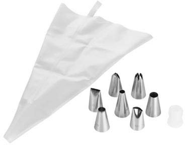 Lakeland 7pc Large Piping Nozzles & Bag Set