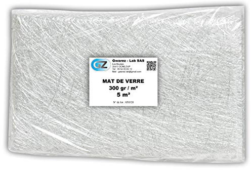 Fibre de verre tissu de verre mat de verre 300 g/m² 5 M²