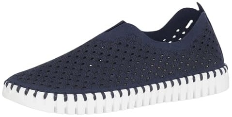 Ilse Jacobsen Damen Tulip139 Mary Jane Schuh, Dunkles Indigo, 38 EU