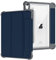 Fintie Funda híbrida Resistente para iPad Air 11'' M2 2024, iPad Air 5ª Gen (2022) / 4ª Gen 10.9 Pulgadas - Funda Transparente de Alta Resistencia con Soporte para lápiz,Azul Oscuro