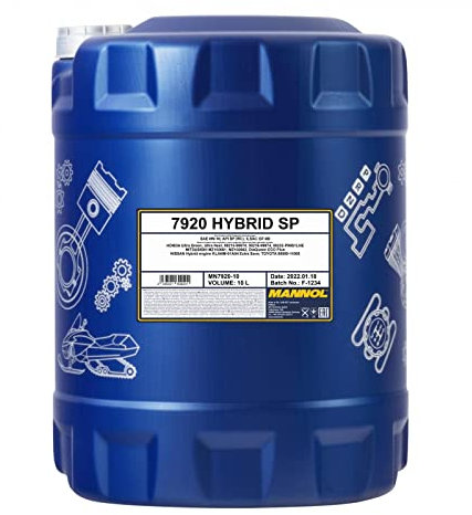 MANNOL Hybrid SP 0W-16 10 L