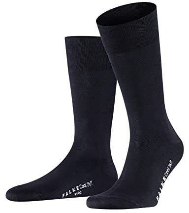 FALKE Herren Cool 24/7 Socken atmungsaktive biologische nachhaltige Baumwolle kühlend flache Naht angenehmes Fußklima Klimaaktivsohle fein für druckfreie Fußspitze für Business Alltag 1 Paar