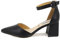 QUEEN HELENA Décolleté Sandali Eleganti a Punta Chiusa Scarpe con Tacco Quadrato Medio Donna ZM6046 (ZM9001 Nero, numeric_35)