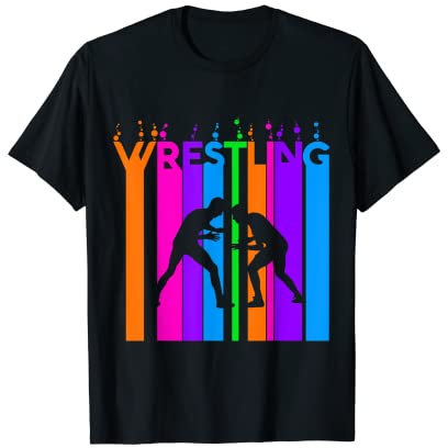 Ringen Bubble Hobby und Sport T-Shirt