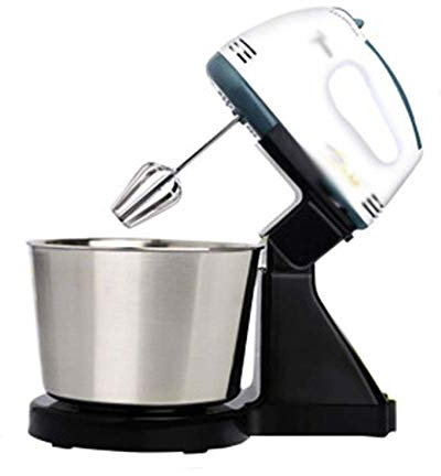Frullino per Le Uova - Sbattitore Elettrico con Ciotola in Acciaio Inossidabile (Colore : B)