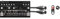 Behringer TD-3-BK Analoger Bass-Line-Synthesizer mit VCO, VCF, 16-stufigem Sequenzer, Verzerrungseffekten und 16-stimmiger Polykette & Stagg SMD2 E MIDI-Kabel (2m, DIN-Stecker-auf-DIN-Stecker)