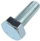 AERZETIX - C58092 - Satz mit 25 Schrauben M10x30mm mit sechskantkopf - DIN 933 - härte, widerstandsklasse: 8.8 - aus verzinktem stahl - montage metallschrauben