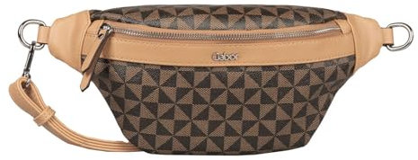 Gabor bags Barina Damen Gürteltasche Bauchtasche Mittelgroß Braun