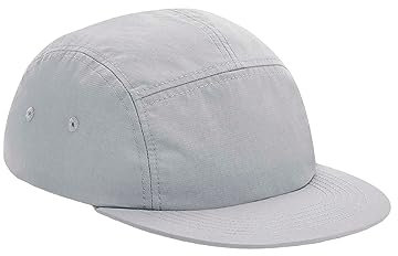 Beechfield - Camper-Mütze für Herren/Damen Unisex - Für Außen (Einheitsgröße) (Hellgrau)