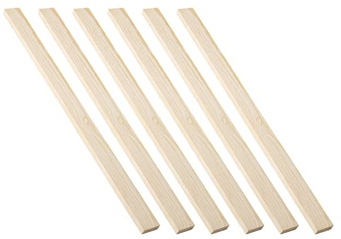 Lot de 6 bandes de mesure portables de 5 mm, 7 mm, 10 mm, longueur de cuisson 40 cm, guides de rouleau à pâtisserie en bois pour argile, poterie, tartes, nouilles, salle à manger