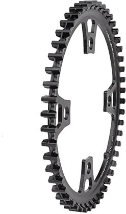 Zahnriemen Fahrrad Kettenräder Kohlefaser Zahnriemen Riemenscheibe Keilriemen Für CDX Fahrrad Gummi Antriebsriemen 11MM Center Track Kettenrad Keilriemen (Farbe : CT11635AA)