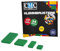 CMC imports 120 Klemmbausteine Fliesen Tiles 34 vers. Farben zur Auswahl Bausteine 1x1 1x2 2x2 2x4 Kacheln Noppen Kompatibel (180 - Gün)
