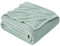 EHEYCIGA Kuscheldecke flauschig, weiche warme Fleecedecke 130x165 als Decke Sofa, Wohndecke oder Couchdecke überwurf, Grün