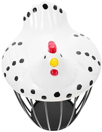 BESTonZON Schwarzes Dekor Eier-Aufbewahrungskorb Schwarzer Obstkorb Nordisches Dekor Metallkorb Korbgeflecht Osterkorb Mit Griff Eierhalter Aus Eisen Draht-Eiersammelkorb Dekorativer