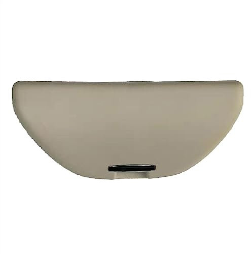 OMDHATU Innen Handgriff Griffverkleidung Für VW Für Polo 5 6R Für GTI Für P&assat B7 Für Jetta A6 Auto Innen Dach Griff Sonnenbrille Halter Box Innentürgriffe (Color : Beige)