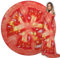 Abaysto Lustige Lebensmittel-Überwurfdecke für Erwachsene und Kinder, Tomaten-Druck, Decke, weiches Flanell, runde Nickerchen, Decke, Neuheit, einzigartige Ideen, Geschenke, Decken für Sofa, Couch,