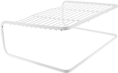 Homoyoyo Routerablage Für Verteilerdosen Kabelkastenablage Aus Hochwertigem Material Bruch Und Rostfrei Praktische Tisch-routerhalterung Für Täglichen Gebrauch Doppel-routerhalterung Mit Gl