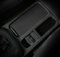 PKW-Butler Cadre de console centrale en carbone - Porte-gobelet - Convient pour VW Tiguan 2010-2016