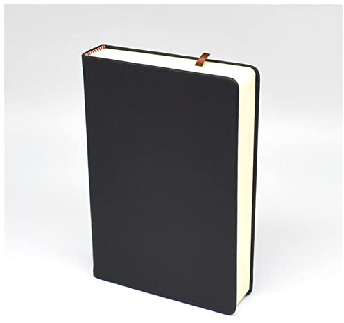 Taccuino Tascabile Notebook super spesso 330 fogli Pagine vuote Diario Diario Sketchbook Journal A4, A5, A6 PU Pellicola del programma di cartoleria in pelle morbida Taccuino A5 ( Color : Noir , Size