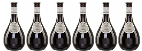 Genesis Rot trocken Kechri 6x 0,5l Flasche | Trockener Rotwein aus Griechenland | + 20ml Jassas Olivenöl
