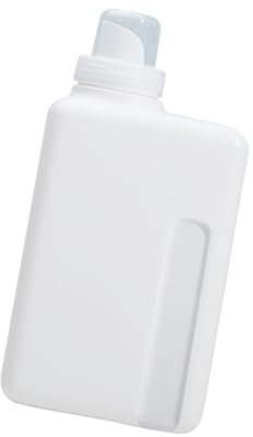 MagiDeal Bouteille de Liquide Vide avec Bouchon, Distributeur de Savon Polyvalent, Distributeur de Liquide de lessive pour Le Lavage du Corps, Les crèmes, 1000 ML étanche
