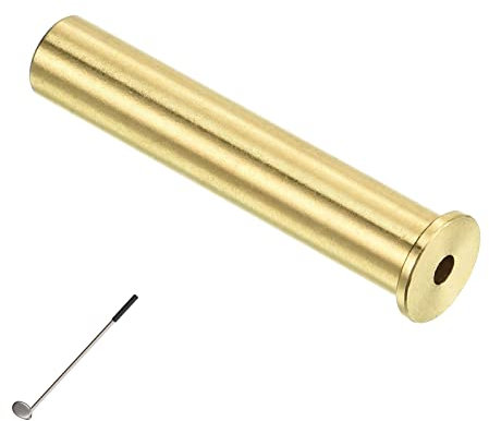 zoneseeQB Brass Shaft Plug Weight 10g Golf Brass Tip Weight for Steel Iron Shafts Steel Wood Shafts