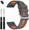 EZMVZKU 22mm Quickfit Armband für Garmin Fenix 8 47mm/7/7 Pro/6/6 Pro/5/5 Plus,Silikon Sport Ersatzband für Descent G2/G1/Forerunner 970/965/955/945/tactix 8/epix Pro/quatix/Approach S70 47mm/S62