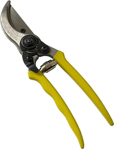 Kippen 6007A - Cesoie da Potatura per il Giardinaggio con Tagliente Bypass. Lunghezza Totale: 210 mm.