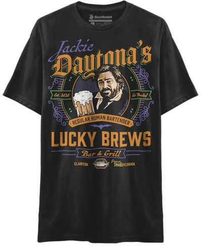 What We Do in The Shadows Jackie Daytona Regular Human Barkeeper Lucky Brews Bar Shirt Retro Vintage Unisex Classic T-Shirt