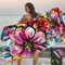 LANHUIYY 180x80cm Großes Strandtuch Sporthandtuch Fitness Handtuch Reisehandtuch Strandhandtuch für Sport Travel Yoga Camping Beach GymMicrofaser Handtücher.
