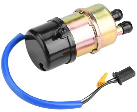 TKSE Motorcycle Fuel Pump,80LPH Universal Electric Aluminium Alloy Fuel Pump,Intake Fuel Pump Replacements for CBR600F CBR600F2 CBR600F3 TRX350 TRX350D